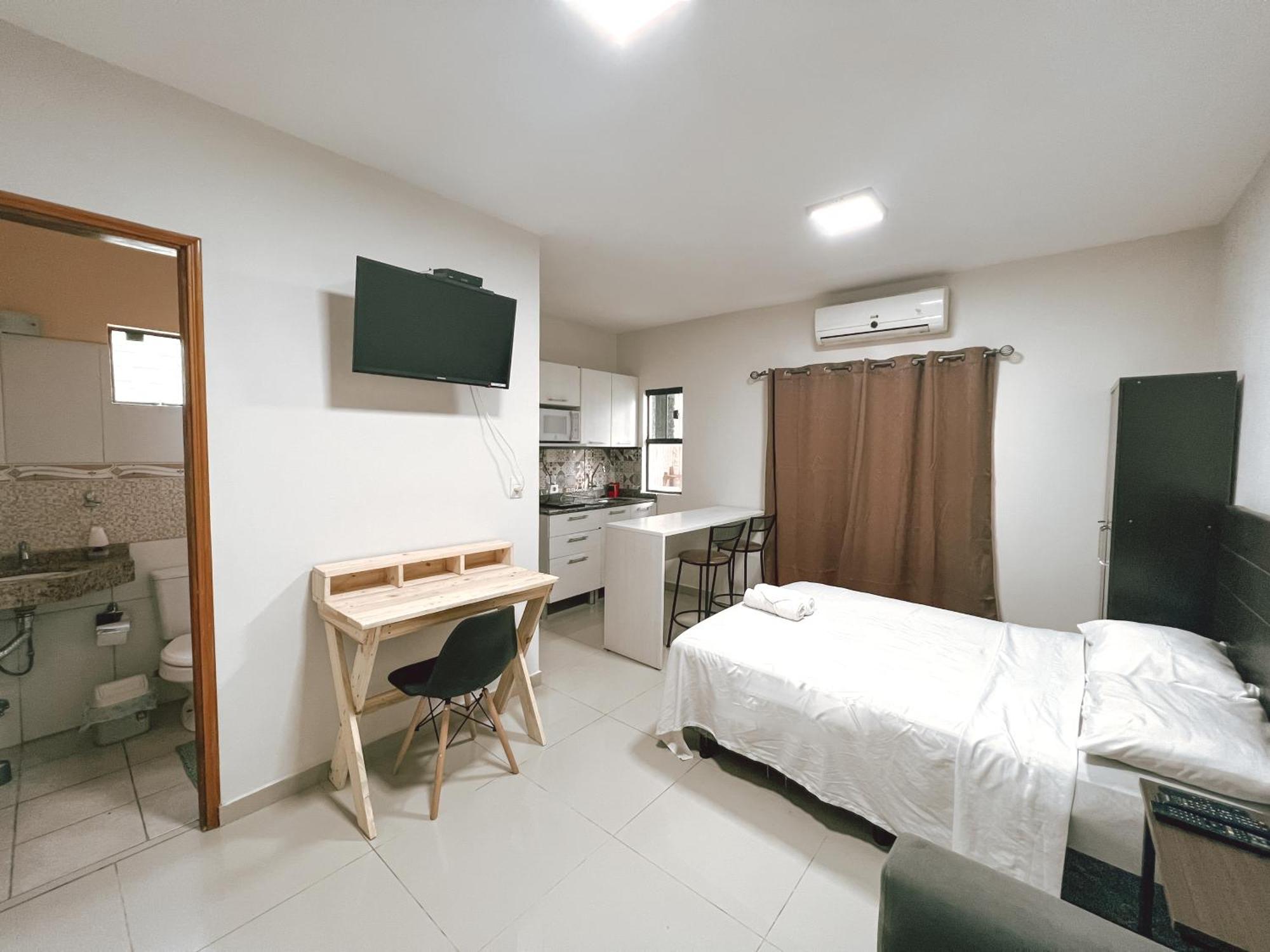Apartamento Departamento bonito y acogedor cerca de todo! Asunción Exterior foto